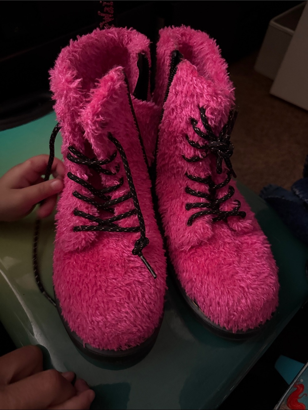 Dr Martens  1460 pascal boots size 4